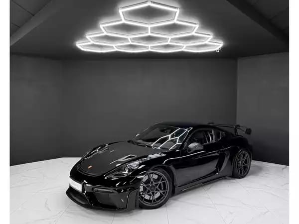 Porsche 718 Cayman GT4 RS / WEISSACH / Clubsport / Lift / PPF - Photo 1