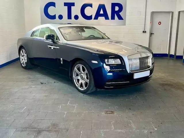 Rolls-Royce Wraith Coupé 6.6 V12 *Panorama*KAM*HeadUp - Photo 1