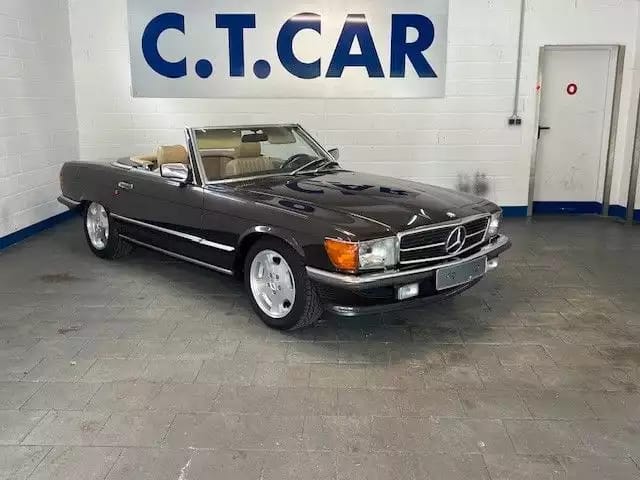 Mercedes-Benz SL 420 1Hand - Photo 1