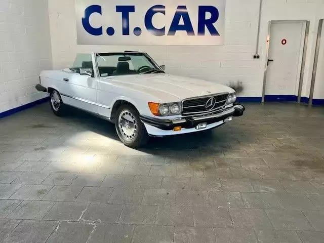 Mercedes-Benz SL 560 R107- top Zustand - Photo 1