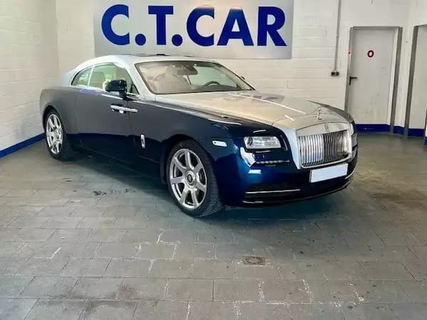 Rolls-Royce Wraith Coupé 6.6 V12 *Panorama*KAM*HeadUp - Photo 1