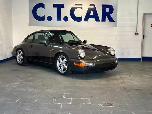 Porsche 911 964 coupe - Photo 1