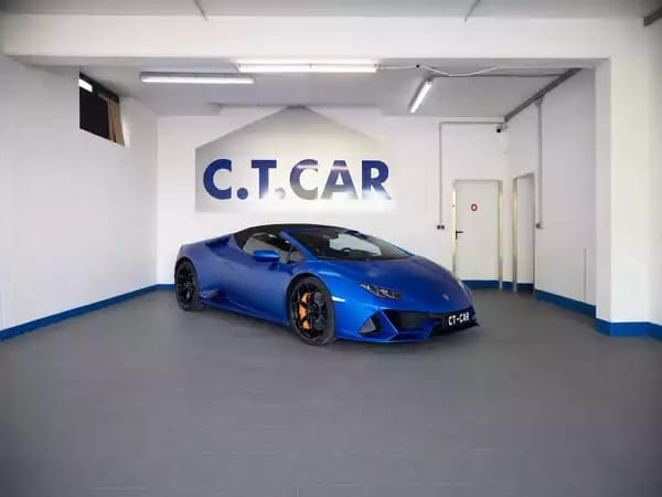 Lamborghini Huracán EVO Spyder Lifting System - Photo 1