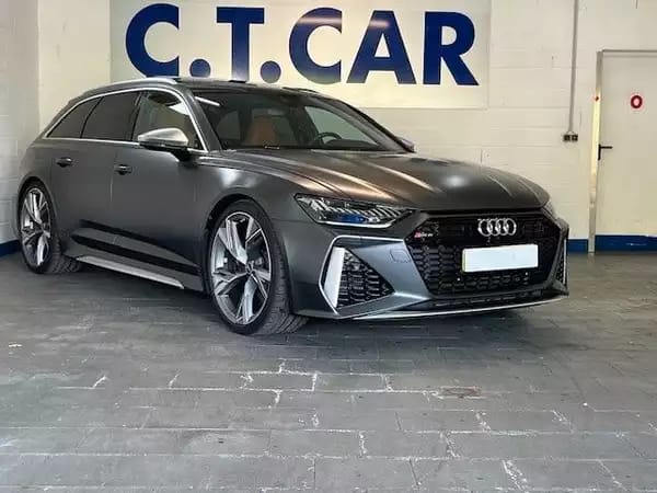 Audi RS6 Avant 4.0 TFSI quattro - Photo 1
