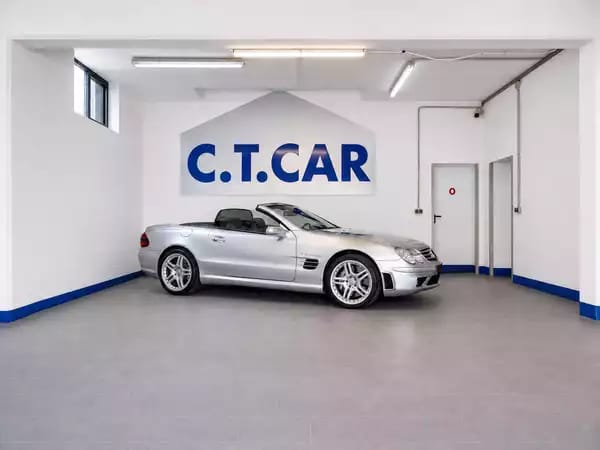 Mercedes-Benz SL 55 AMG Roadster - Photo 1