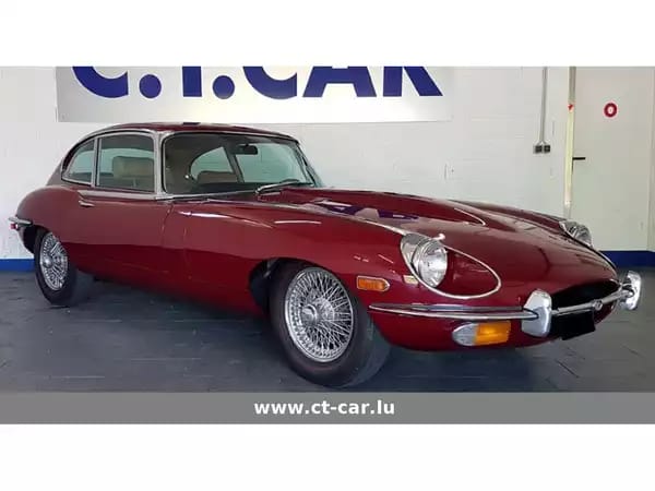 Jaguar E-Type Serie 2 - Photo 1