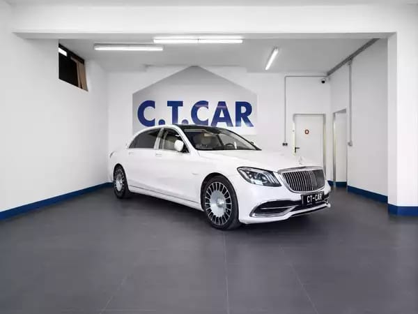 Maybach S560 Limousine 4Matic-PANO/BURMESTER/MASSAGE/DVD/Voll - Photo 1