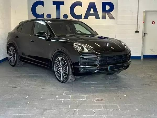 Porsche Cayenne Coupe S /VOLL /panorama /AHK - Photo 1