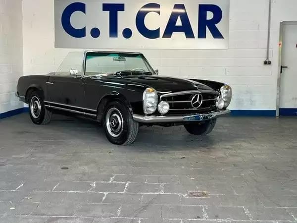 Mercedes-Benz SL 230 Pagode -TOPZUSTAND - Photo 1