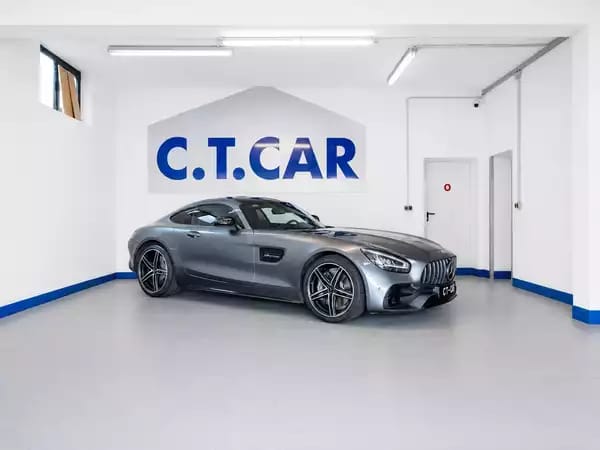 Mercedes-Benz AMG GT Coupe - Photo 1