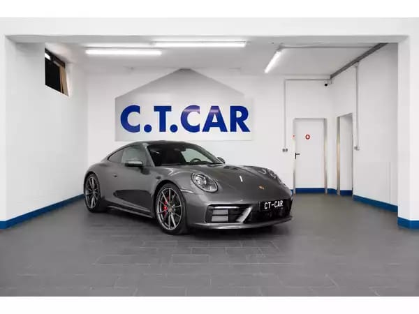 Porsche 992 911 Carrera 4S - Photo 1