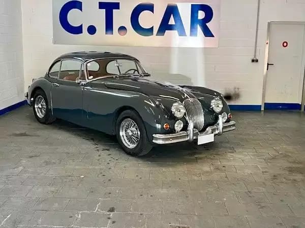Jaguar XK 150 FHC 3.4 | Komplett restauriert - Photo 1