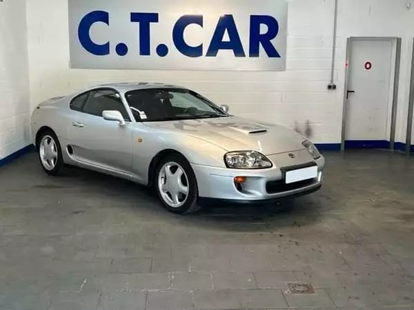Toyota Supra Targa 3.0i Twin Turbo Auto - Photo 1