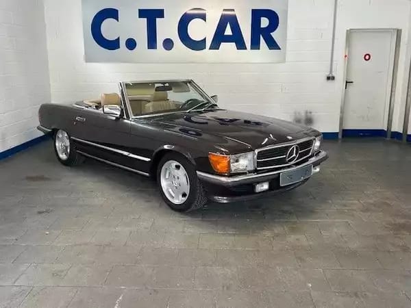 Mercedes-Benz SL 420 1Hand - Photo 1