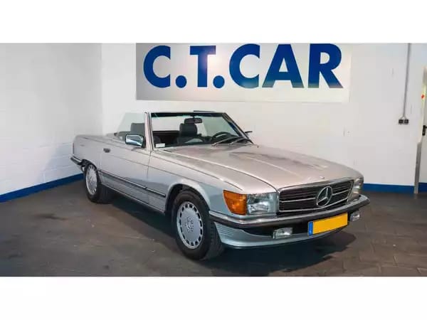 Mercedes-Benz SL 560 Auto. - Photo 1
