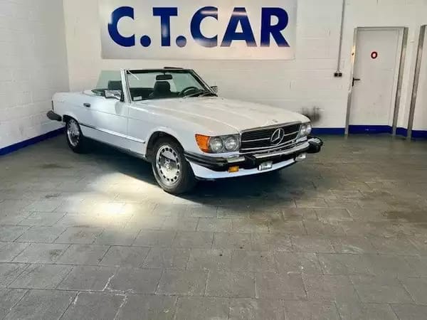 Mercedes-Benz SL 560 R107- top Zustand - Photo 1