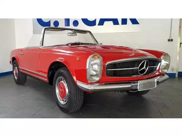 Mercedes-Benz SL 230 pagode - Photo 1