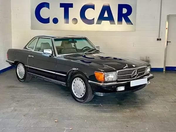 Mercedes-Benz SL 560 CABRIOLET - Photo 1
