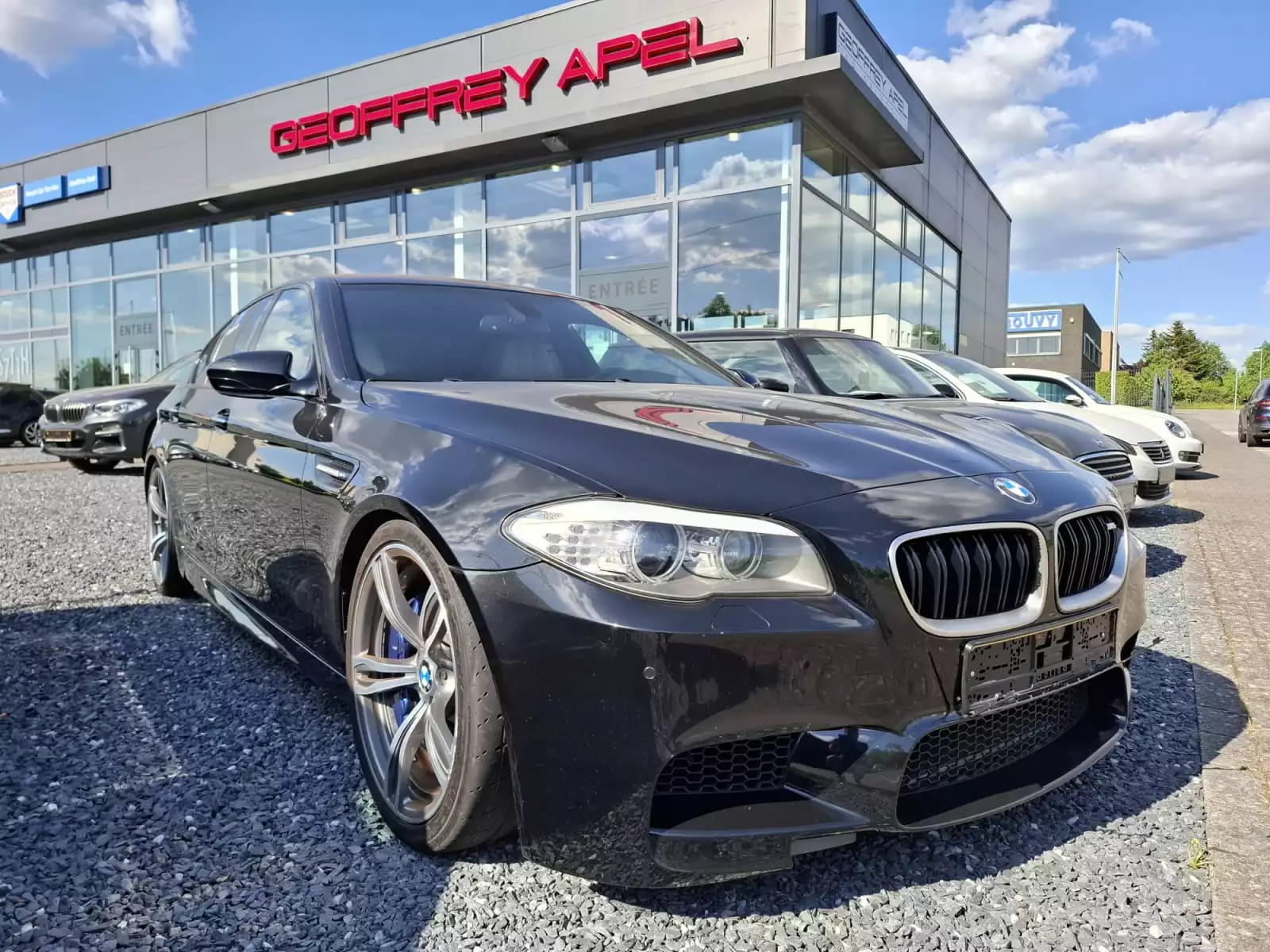 BMW M5 CUIR BI-XENON NAVI - Photo 1