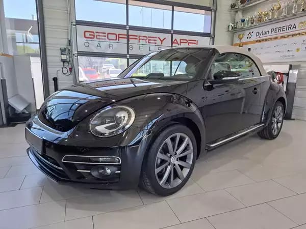 Volkswagen Beetle 2.0 TDI 150 CABRIOLET DESIGN, NAVI, PDC, ALU 18'', LED, KM 23000, - Photo 1