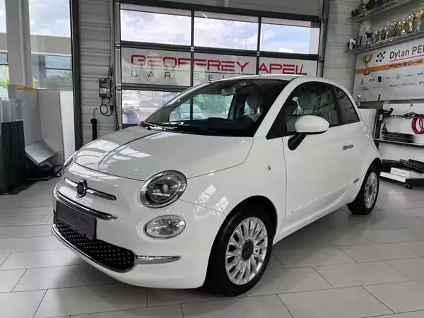 Fiat 500 LOUNGE 1.0i  HYBRID 70, CUIR-PARTIEL, REGULATEUR, PARKTRONIC, CLIMA, ALU 15'', 1° MAIN, - Photo 1