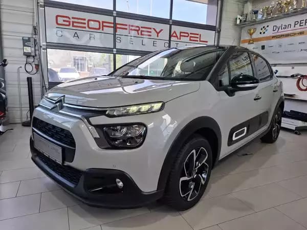 Citroën C3 SHINEPACK 110 B.AUTO, NAVI, CUIR, CARPLAY,LED, CAMERA, 1HAND - Photo 1