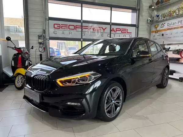 BMW 120 i SPORT LINE PAKET, CUIR, NAVI, CAMERA, LED, CARPLAY, VOLANT M, 1 HAND - Photo 1