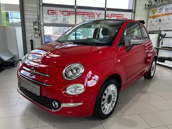 Fiat 500C CABRIO, NAVI, ALU 15'', PDC, DIGITAL COCKPIT - Photo 1