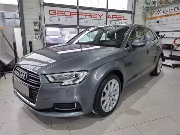Audi A3 30 TFSI 116 SPORTBACK S-TRONIC DESIGN, CUIR, NAVI, XENON, LED, PDC, 1 HAND - Photo 1