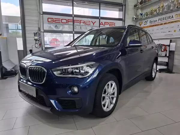 BMW X1 SDRIVE 18iA, 1 HAND, KM 63000, CUIR, NAVI, PDC, LED, - Photo 1