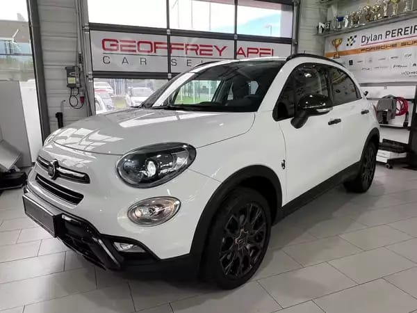 Fiat 500X 1.4 TURBO S-DESIGN, CUIR, NAVI, CAMERA, BLUETOOTH, 1 HAND, CARNET, - Photo 1