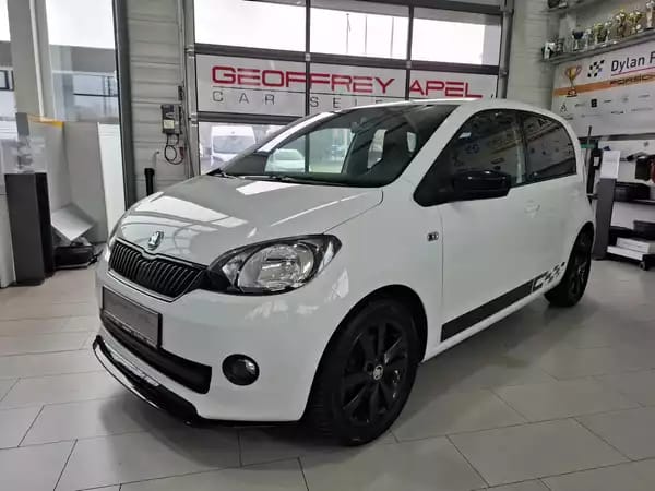 Skoda Citigo Monte Carlo, 1 HAND, CLIMA, ALU 15, GARANTIE - Photo 1