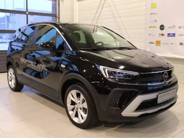 Opel Crossland 1.5 TURBO ELEGANCE 110, NAVI, CAMERA, CUIR - Photo 1