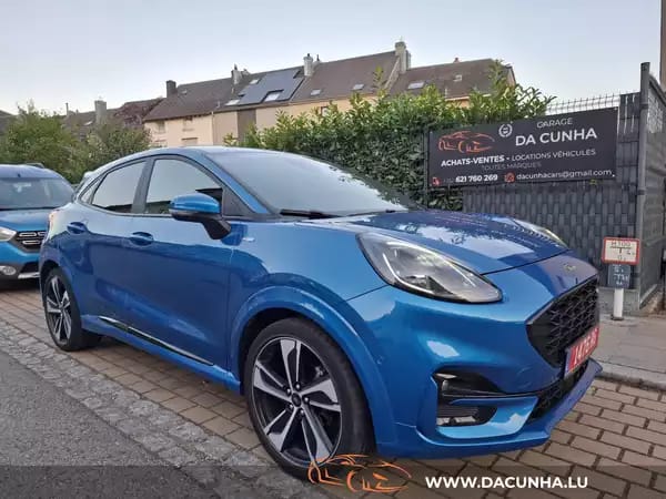 Ford Puma 1.0 ST-LINE X DESIGN 155 , MILD HYBRID, CAMERA, CUIR, NAVI, CARPLAY, ALU 19'',AUDIO B&O, LED, GARANTIE FORD 04/2028, 1 HAND - Photo 1