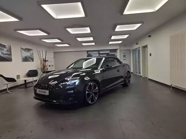 Audi A5 Cabriolet S line TDI 204 CH / 150 KW S tronic - Photo 1
