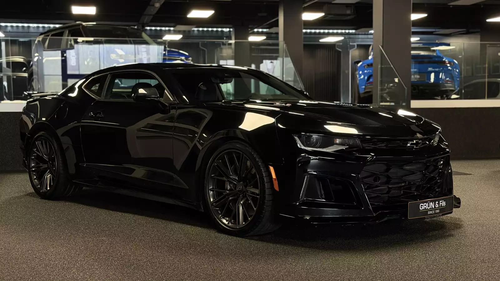 Chevrolet Camaro ZL1 6.2 V8 - Photo 1