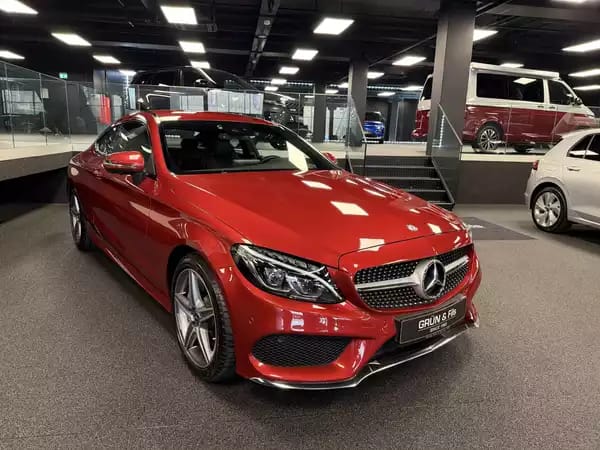 Mercedes-Benz C 250 AMG LINE 9G TRONIC - Photo 1