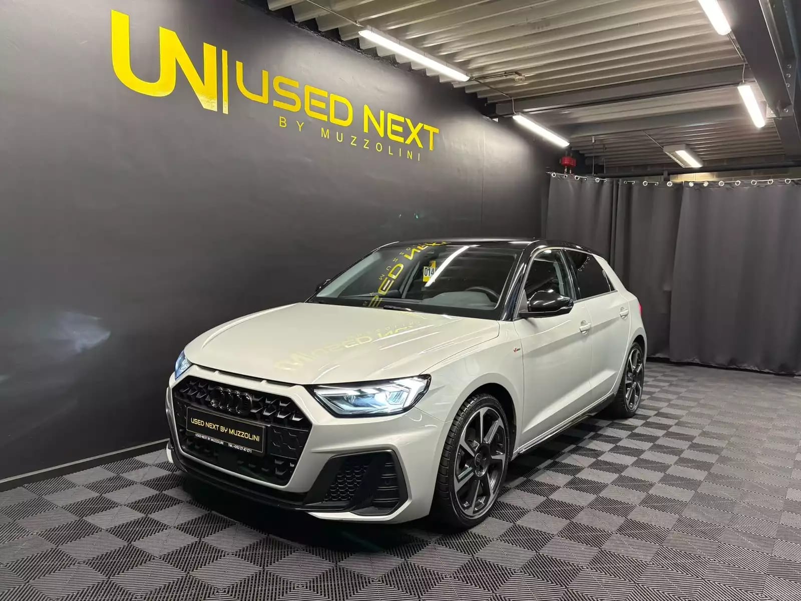 Audi A1 30 TFSI 115cv S-TRONIC Black Edition CAMERA/ECLAIRAGE D'AMBIANCE - Photo 1