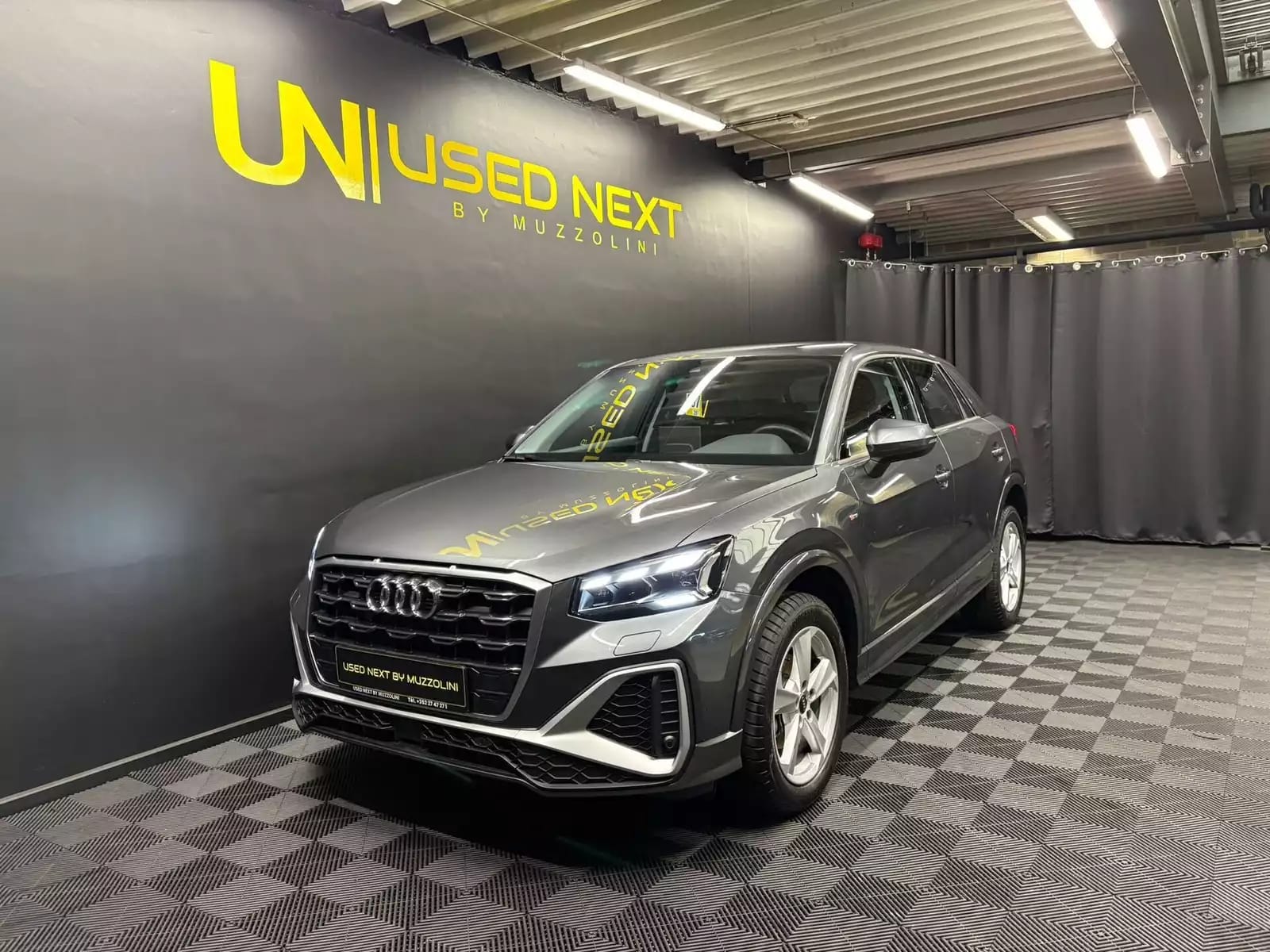 Audi Q2 35 TFSI 150cv S-line S-tronic - Photo 1