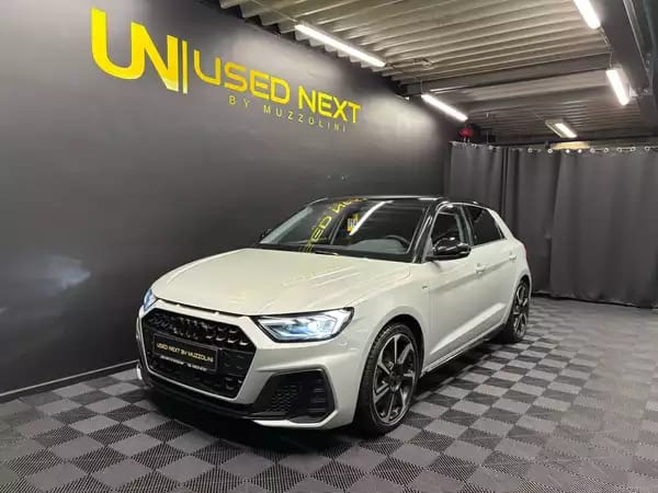 Audi A1 30 TFSI 115cv S-TRONIC Black Edition CAMERA/ECLAIRAGE D'AMBIANCE - Photo 1