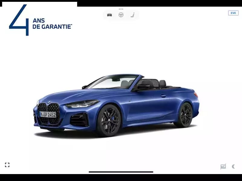 BMW 440 M440i xDrive cabrio Kit M Sport - Photo 1