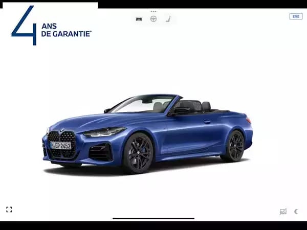 BMW 440 M440i xDrive cabrio Kit M Sport - Photo 1