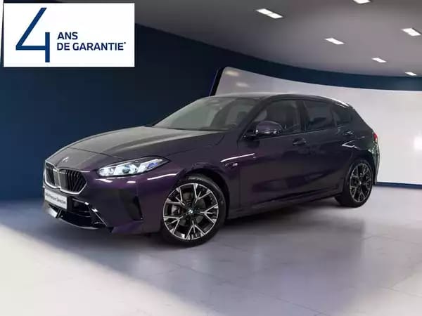 BMW 120 120d M-sport - Photo 1