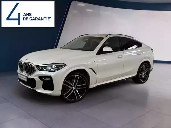BMW X6 X6 40d xDrive M-sport - Photo 1