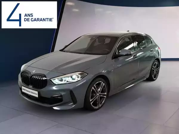 BMW 120 120d M-sport - Photo 1