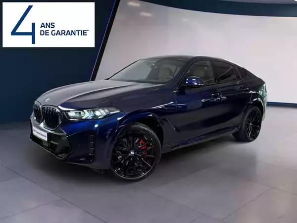 BMW X6 X6 40d xDrive M-sport - Photo 1