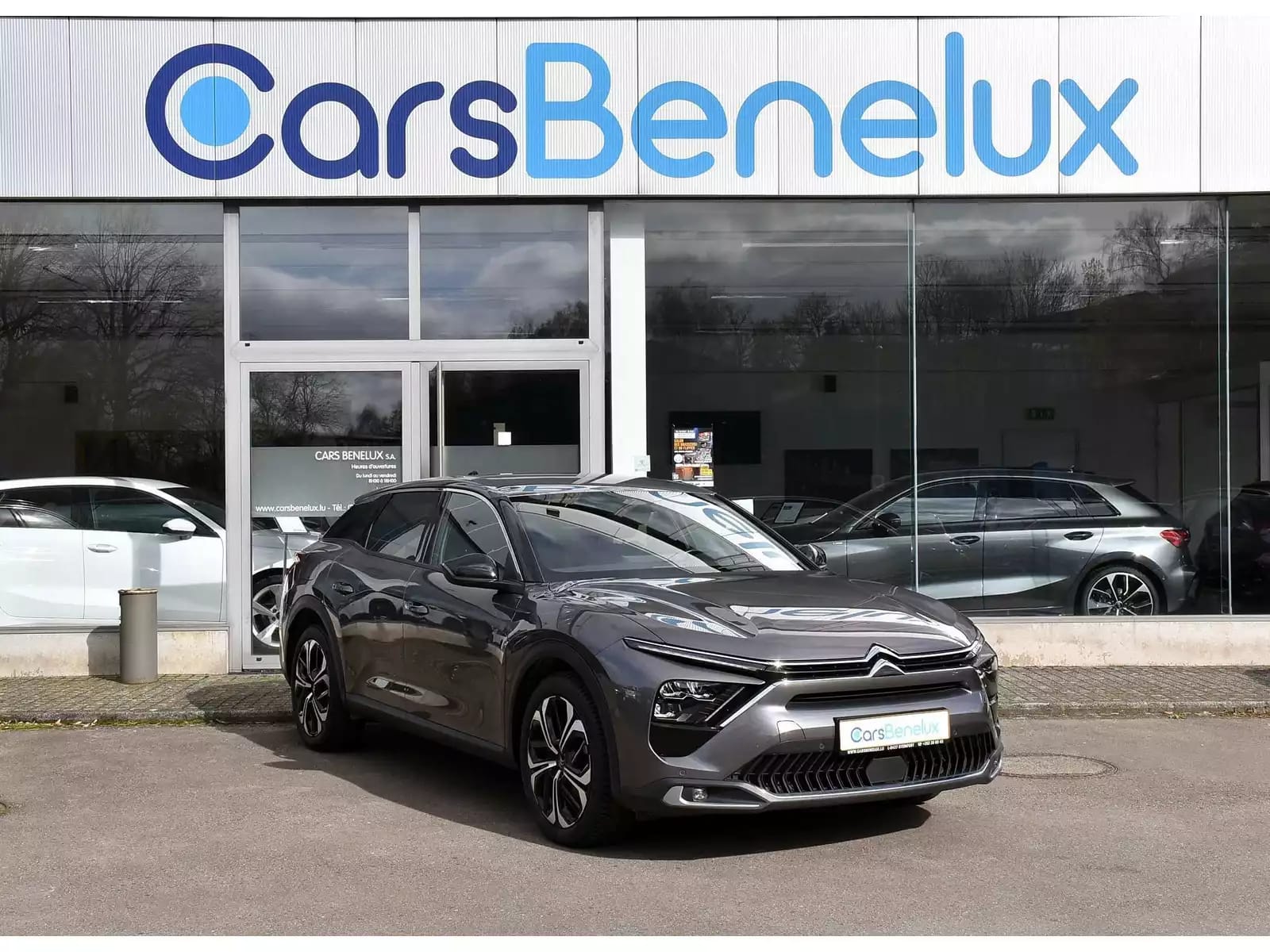 Citroën C5 X 1.2 PureTech PLUS EAT8 CUIR ACC HUD LANE 1° MAIN - Photo 1