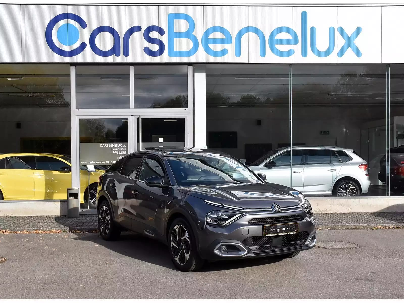 Citroën C4 1.2 PureTech 130 MAX CUIR TO HUD GPS LANE SIDE CAM360 1° MAIN - Photo 1