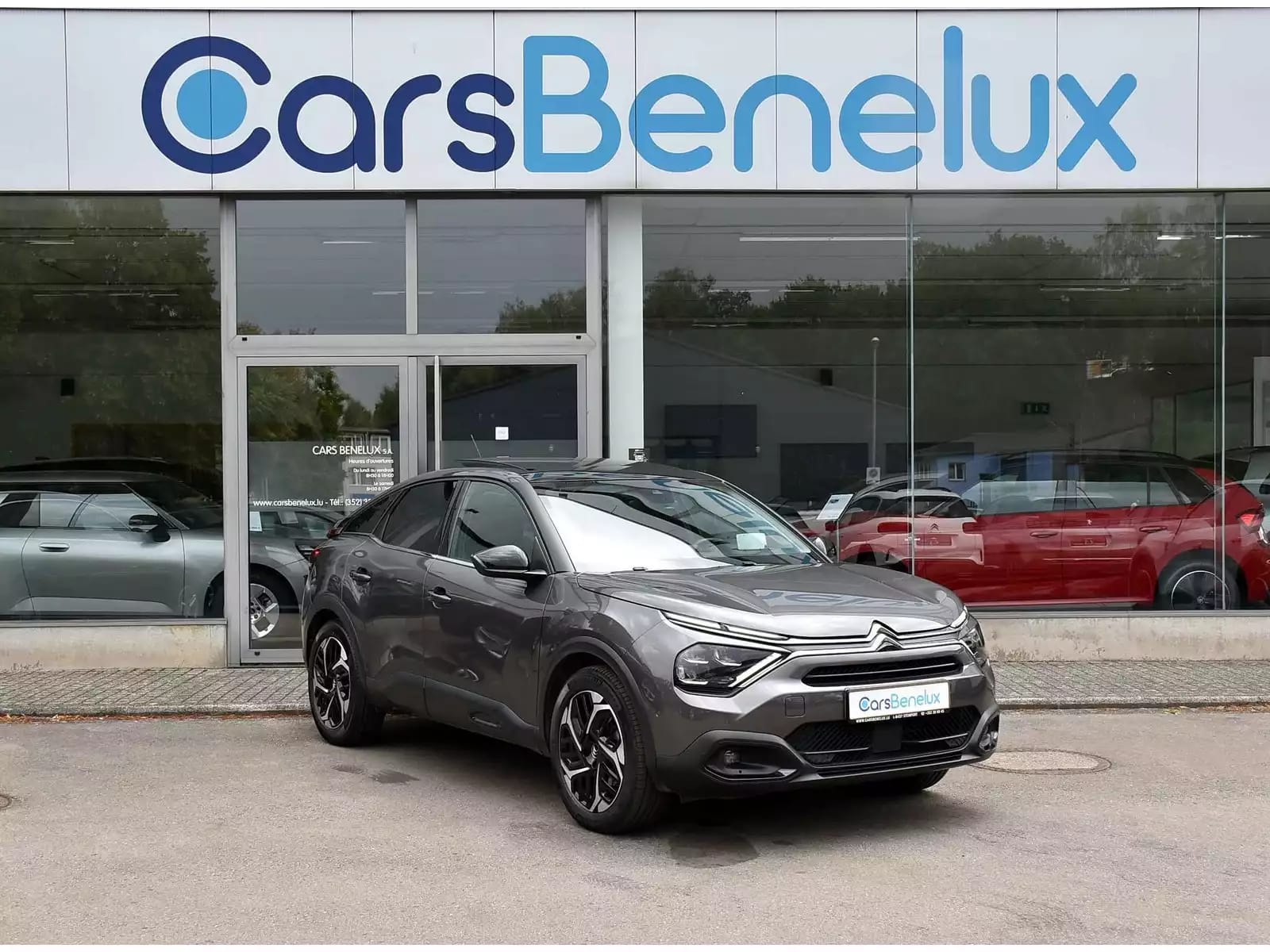 Citroën C4 1.2 PureTech 130 Shine EAT8 CUIR PANO HUD CAM360 1° MAIN - Photo 1