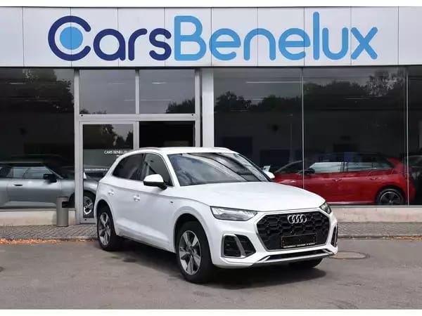 Audi Q5 40 TFSI Quattro S-Line S-Tronic CUIR LANE CAM MATRIX 1° MAIN - Photo 1